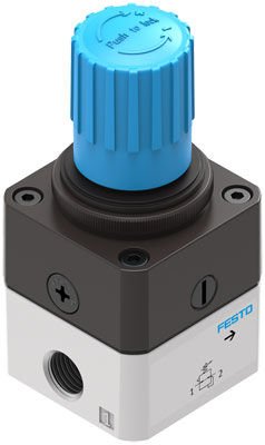 Festo 162834 LRP-1/4-2,5 Hassas basınç regülatörü