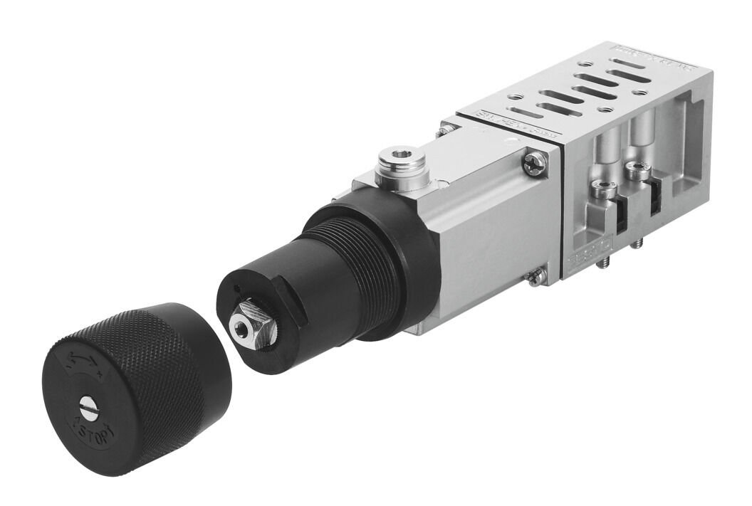 Festo 35971 LR-ZP-A-D-3 basınç regülatörü ara pleyti