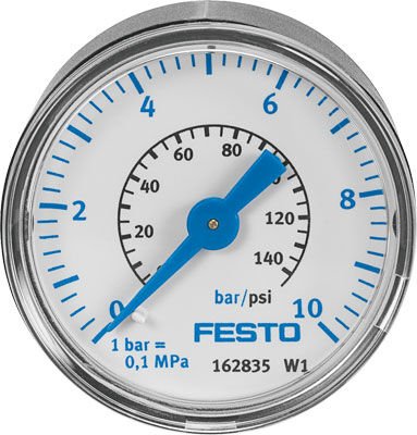 Festo 162838 Ma-50-10-1/4-En Pressure Gauge