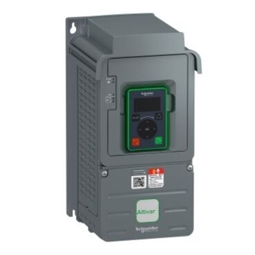 Schneider Electric Atv610U07N4 Değişken Hızlı Sürücü Atv610, 0,75 Kw/1Hp, 380...460 V, Ip20