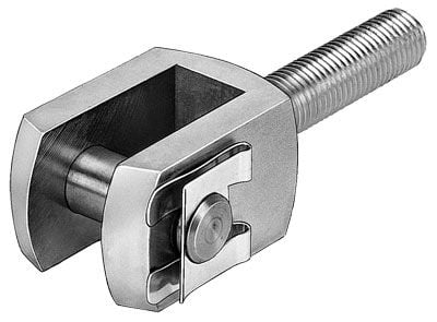 Festo 10767 SGA-M12X1,25 Erkek çatal bağlantı