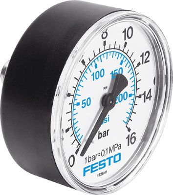 Festo 162839 Ma-50-16-1/4-En Pressure Gauge