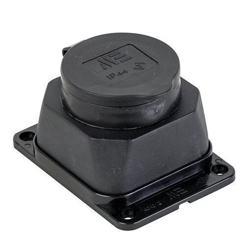 Mete Enerji404012-1X16A Kauçuk Duvar Priz