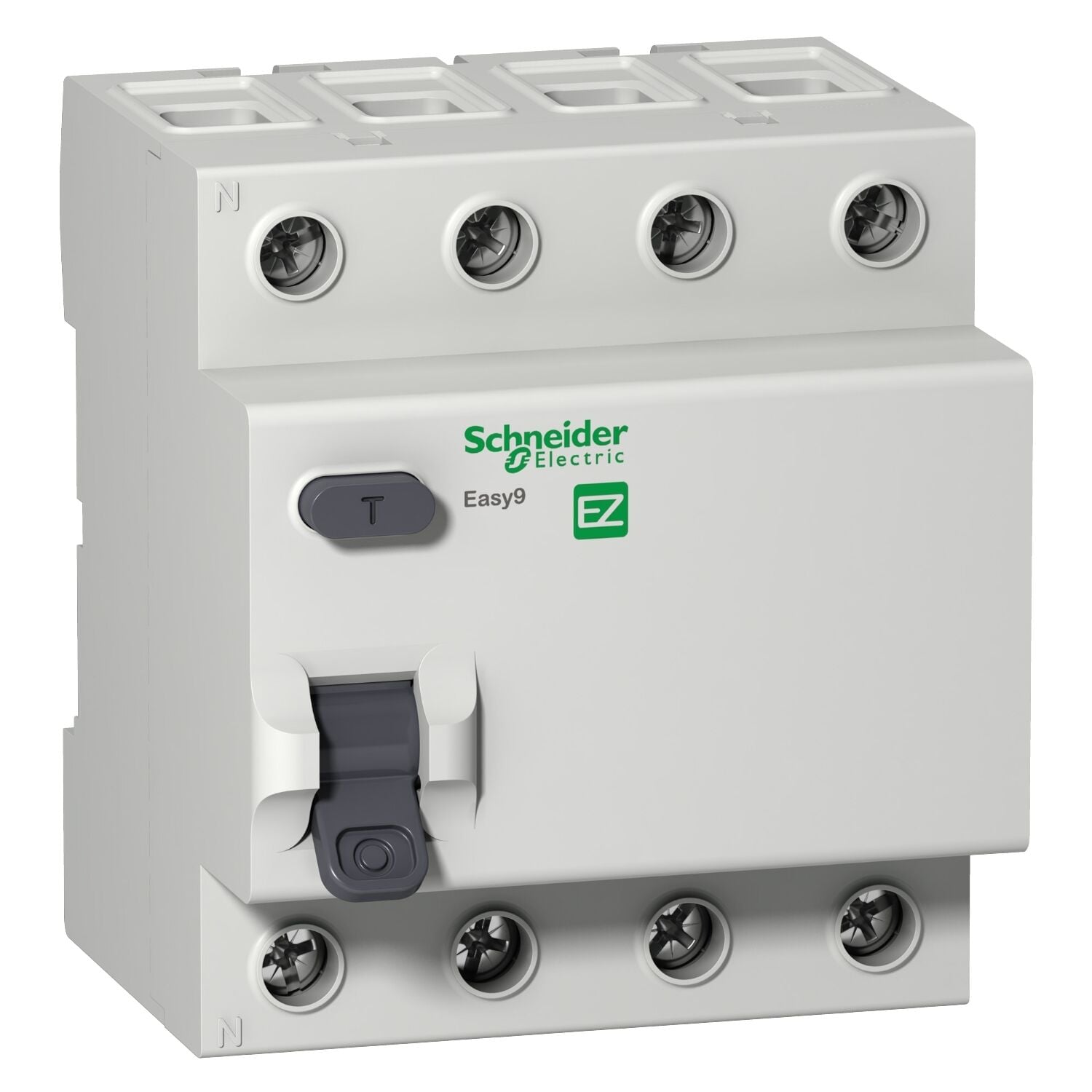 Schneider Electric EZ9R63440 Easy9 Kaçak Akım Rölesi - 4 Kutup 40A 300Ma Ac Tipi 400V