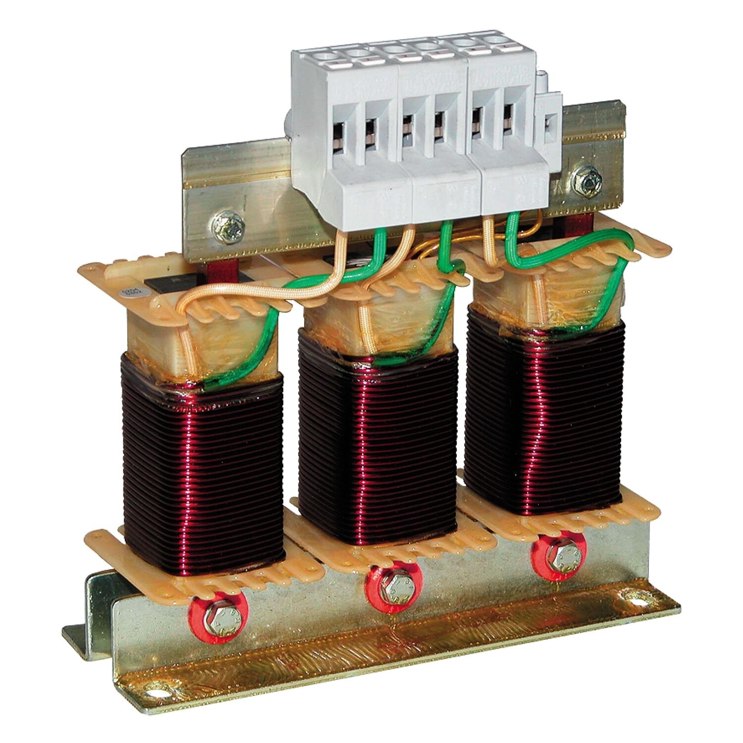 Schneider Electric VW3A5104 Motor Bobini - 215 A - Hız Kontrol Cihazı İçin- 3'Lü Set