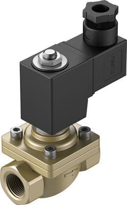 Festo 1492112 Vzwf-B-L-M22C-G12-135-1P4-10 Solenoid Valve