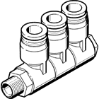 Festo 153229 QSLV3-3/8-12 Çoklu dağıtıcı