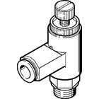 Festo 162967 GRLA-1/4-QS-6-RS-B tek yönlü akış kontrol valfleri