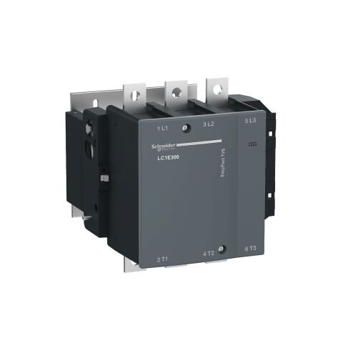 Schneider Electric LC1E300M5 Easypact Tvs Kontaktör 3P 300A 220Vac 50Hz