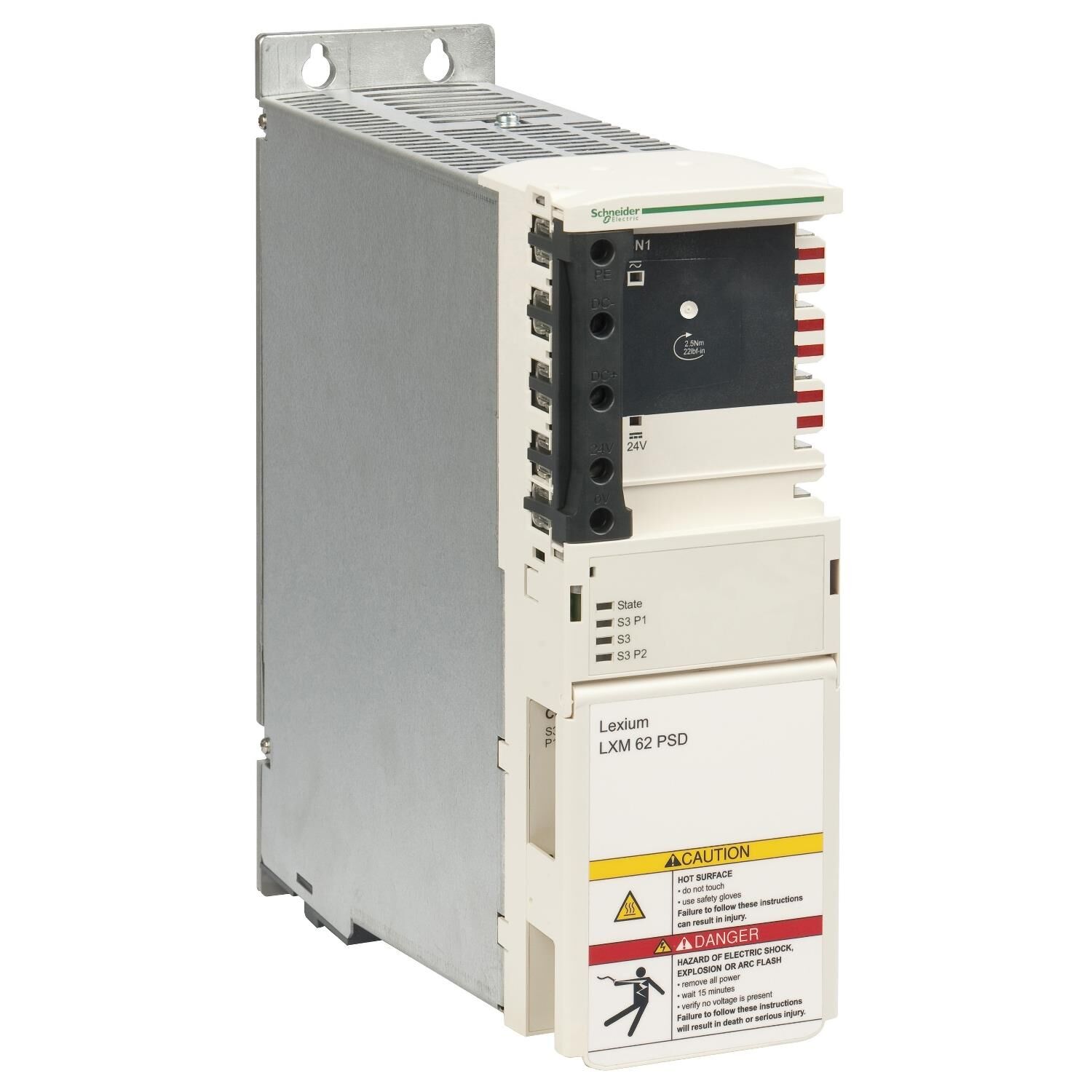 LXM62PD84A11000-LEXIUM LXM62 P.SUPPLY DRIVE