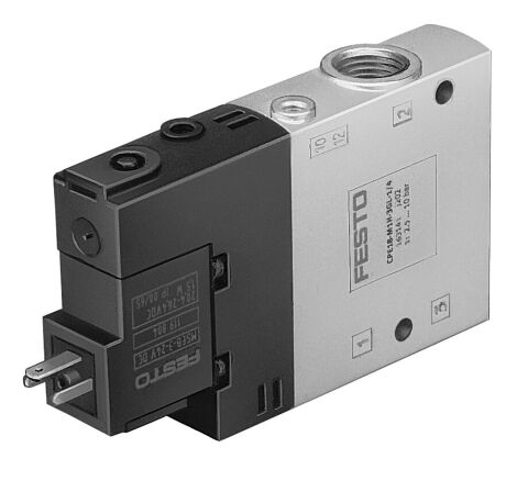Festo 163141 CPE18-M1H-3GL-1/4 Selenoid valf