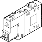Festo 163141 CPE18-M1H-3GL-1/4 Selenoid valf