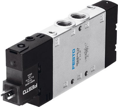 Festo 163142 CPE18-M1H-5L-1/4 Selenoid valf