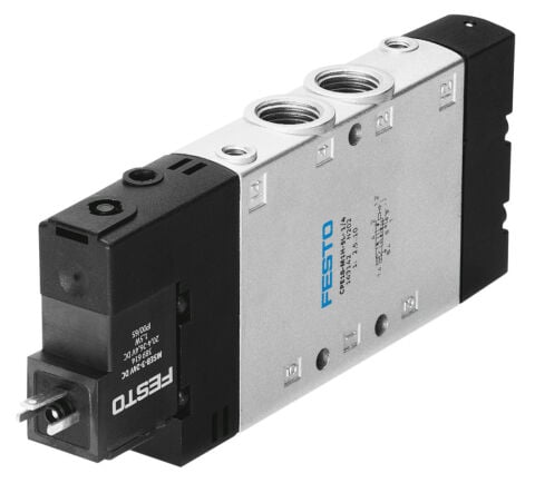 Festo 163142 CPE18-M1H-5L-1/4 Selenoid valf