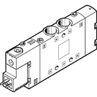 Festo 163142 CPE18-M1H-5L-1/4 Selenoid valf