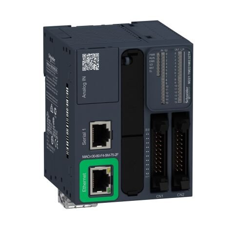 Schneider Electric TM221ME32TK Kontrolör M221-32 Gç Transistör Pnp Ethernet