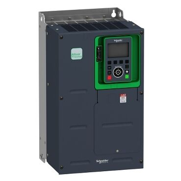 Schneider Electric Atv630D11Y6 Değişken Hızlı Sürücü, Altivar Process Atv600, Atv630, 11Kw/15 Hp, 500V/690 V, Ip00