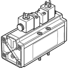 Festo 12458 JMDH-5/2-3/4-D-4-24DC Selenoid valf