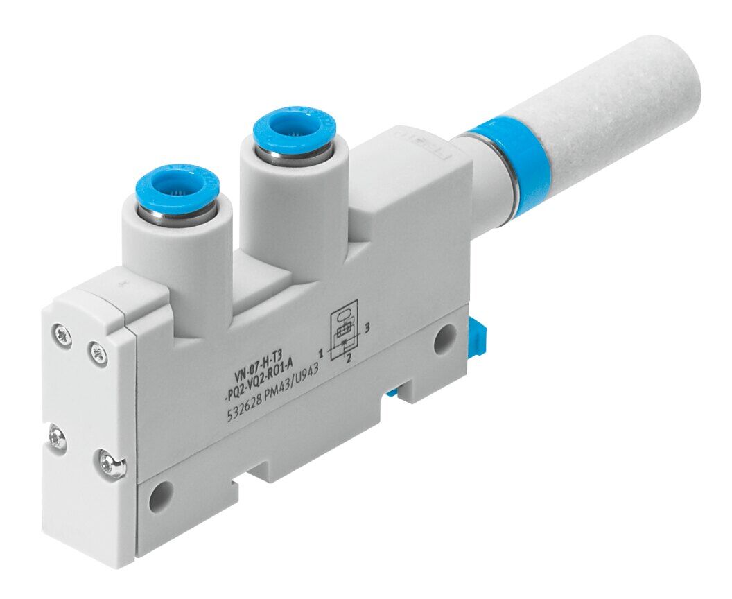 Festo 532628 VN-07-H-T3-PQ2-VQ2-RO1-A Vakum jeneratörü