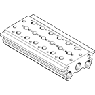 Festo 15865 PRS-1/4-6-B Manifold blok