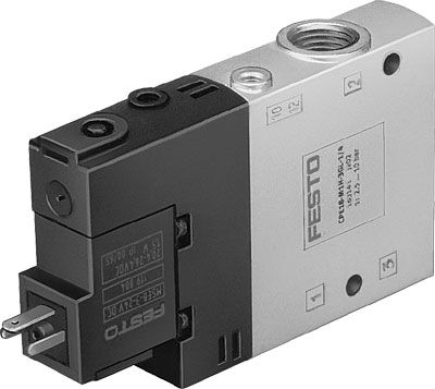 Festo 163145 Cpe18-M1H-3Gls-1/4 Solenoid Valve