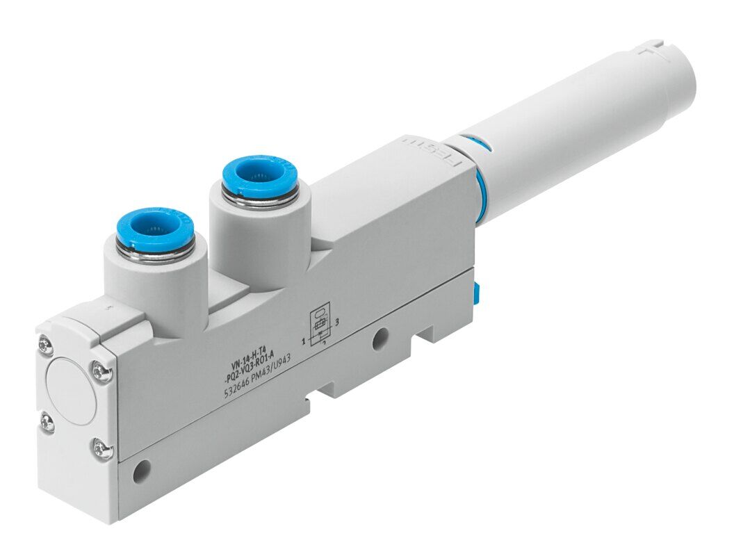 Festo 532646 VN-14-H-T4-PQ3-VQ3-RO2-A Vakum jeneratörü