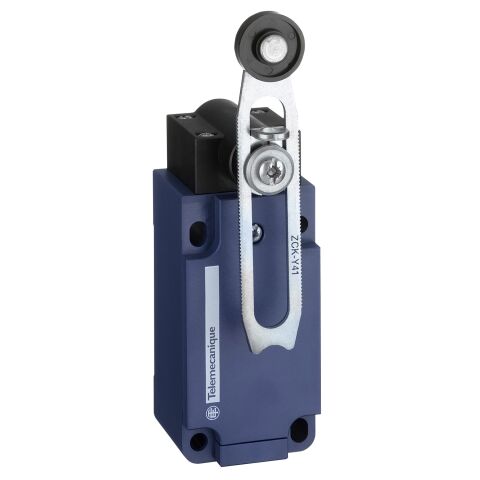 Telemecanique Sensors XCKS141H29 Limit Anahtarı Xcks - Termopl Makaralı Manivl Değ. Uzunluk - 1Nk+1Na - Ani - M20