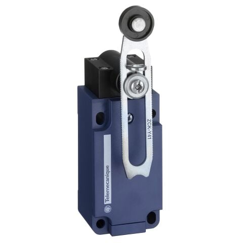 Telemecanique Sensors XCKS141H29 Limit Anahtarı Xcks - Termopl Makaralı Manivl Değ. Uzunluk - 1Nk+1Na - Ani - M20