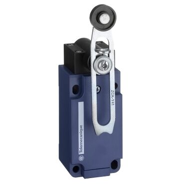 Telemecanique Sensors XCKS141H29 Limit Anahtarı Xcks - Termopl Makaralı Manivl Değ. Uzunluk - 1Nk+1Na - Ani - M20