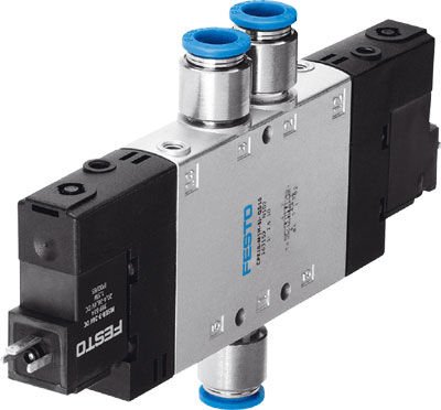 Festo 163151 Cpe18-M1H-5J-Qs-8 Solenoid Valve