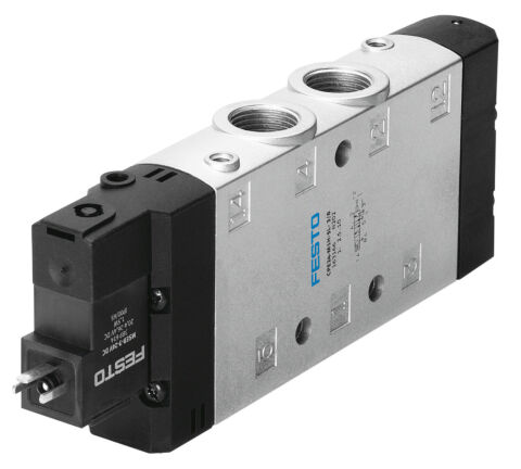Festo 163166 CPE24-M1H-5L-3/8 Selenoid valf