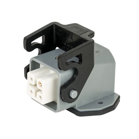 Mete Enerji 403071-4X10 Eğik Makina Prizi