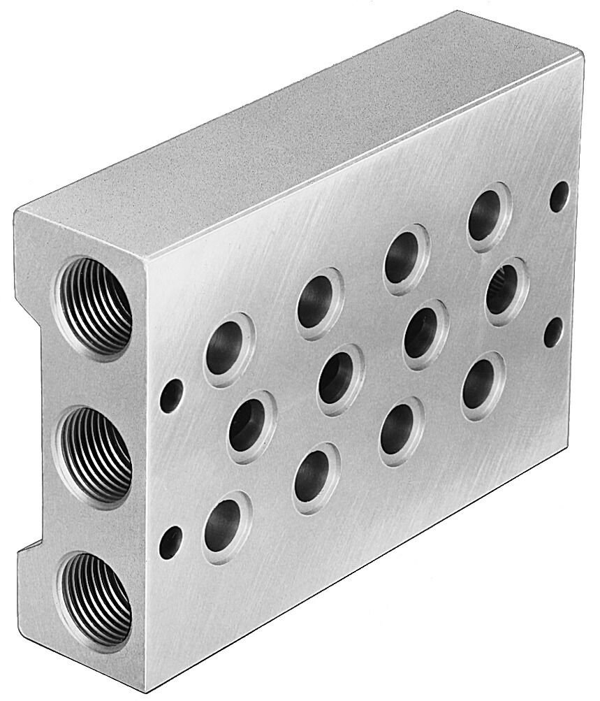 Festo 10187 PRS-1/4-4 Manifold blok