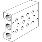 Festo 10187 PRS-1/4-4 Manifold blok