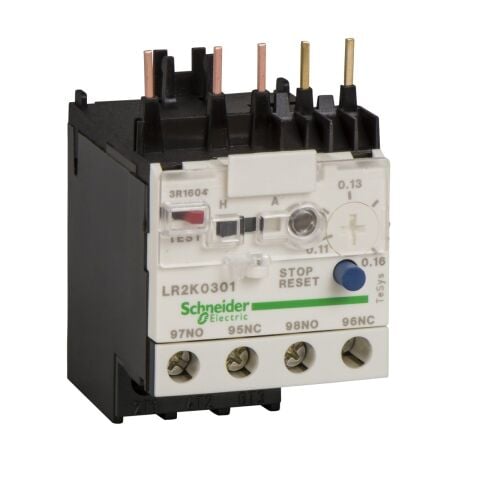 Schneider Electric LR2K0307 TeSys K Termik Röle 1.2-1.8A Class 10A