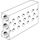 Festo 10188 PRS-1/4-5 Manifold blok