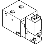 Festo 560702 VOVG-L12-M52Q-AH-M5-1H3 Selenoid valf