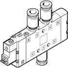 Festo 163182 CPE24-M1H-5L-QS-12 Selenoid valf