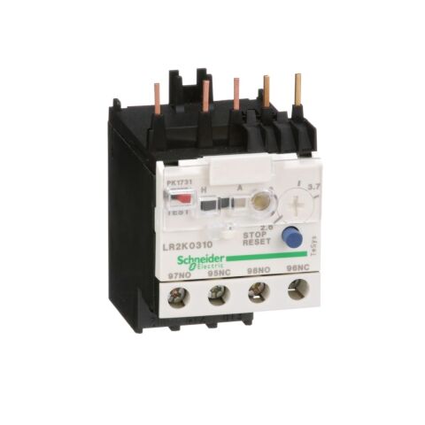 Schneider Electric LR2K0310 TeSys K Termik Röle 2.6-3.7A Class 10A
