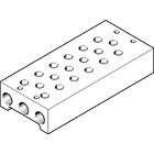 Festo 10189 PRS-1/4-6 Manifold blok