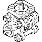 Festo 1686636 VZBA-1/2''-GG-63-T-22-F0304-V4V4T Küresel vana