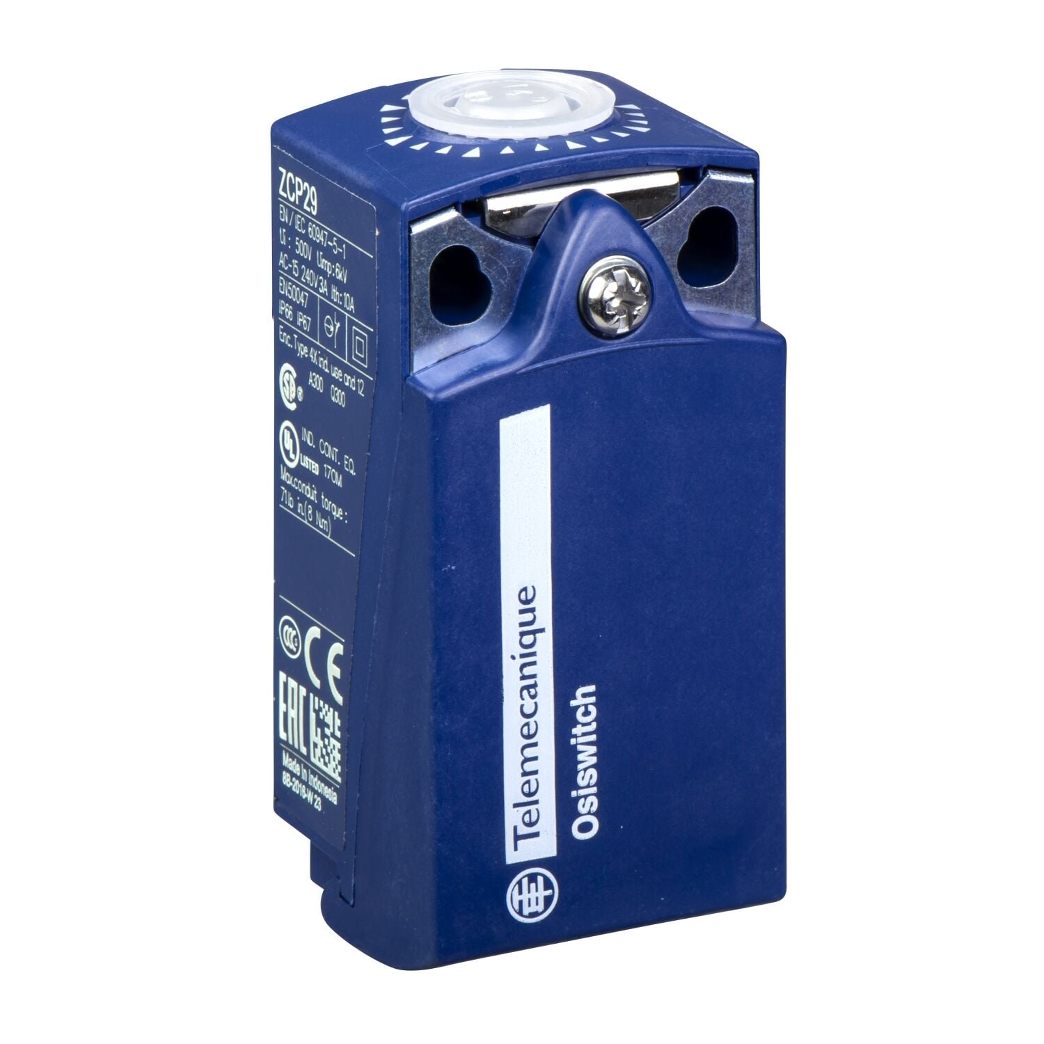 Telemecanique Sensors ZCP29 Limit Anahtarı Gövdesi Zcp - Compact - 2Nk - Ani Hareketli