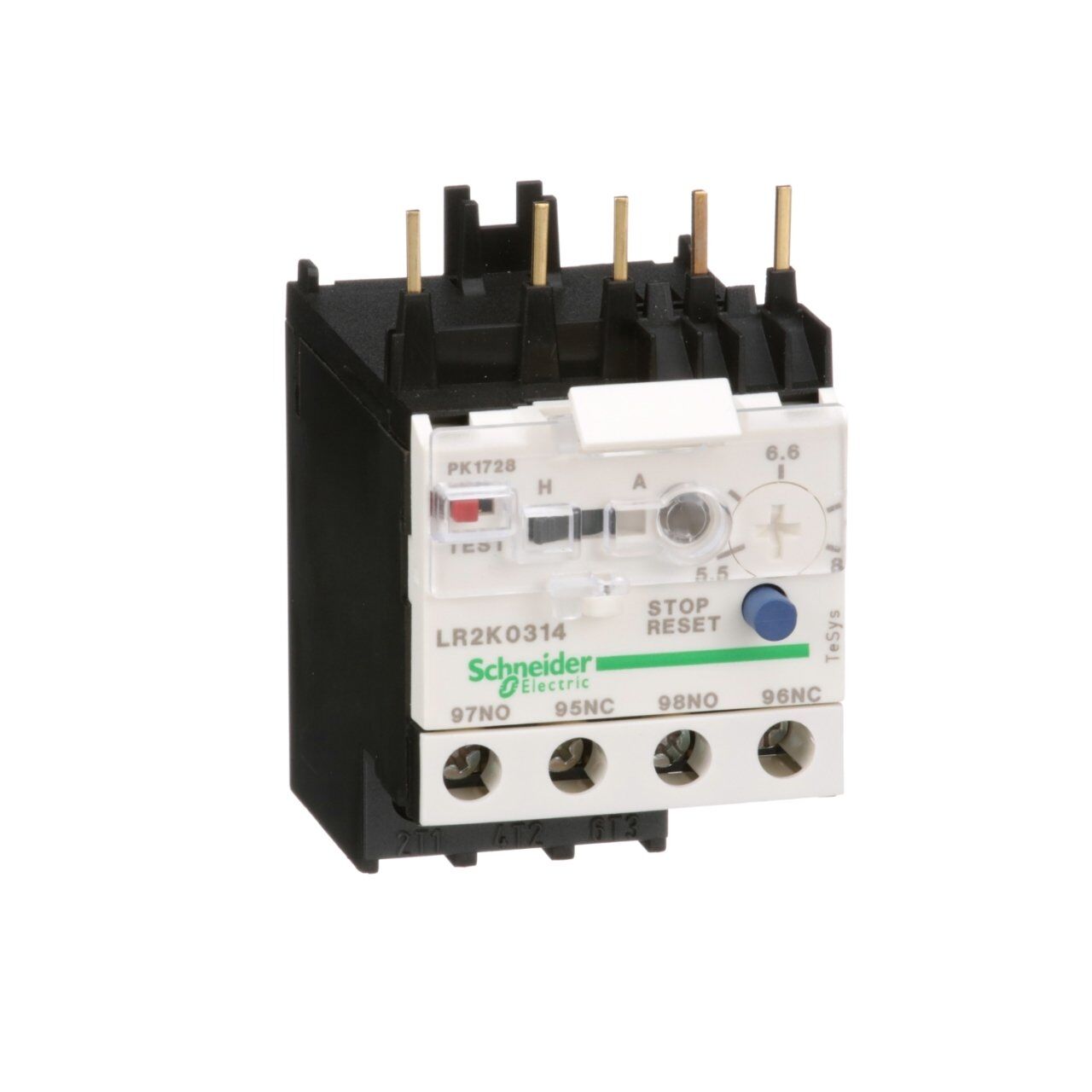 Schneider Electric LR2K0314 TeSys K Termik Röle 5.5-8A Class 10A