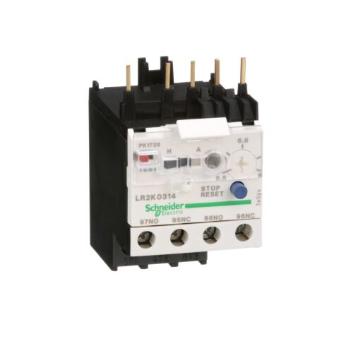 Schneider Electric LR2K0314 TeSys K Termik Röle 5.5-8A Class 10A