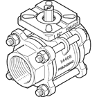 Festo 1686643 VZBA-11/2''-GG-63-T-22-F0507-V4V4T Küresel vana
