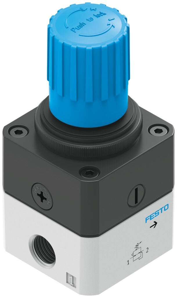 Festo 549919 LRP-1/4-2,5-EX4 Hassas basınç regülatörü