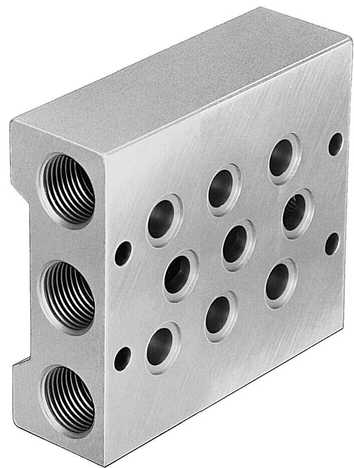 Festo 10186 PRS-1/4-3 Manifold blok