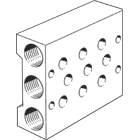 Festo 10186 PRS-1/4-3 Manifold blok