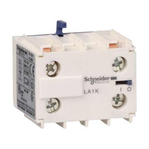 Schneider Electric LA1KN11 TeSys K Yardımcı Kontak Bloğu 1NA1NK