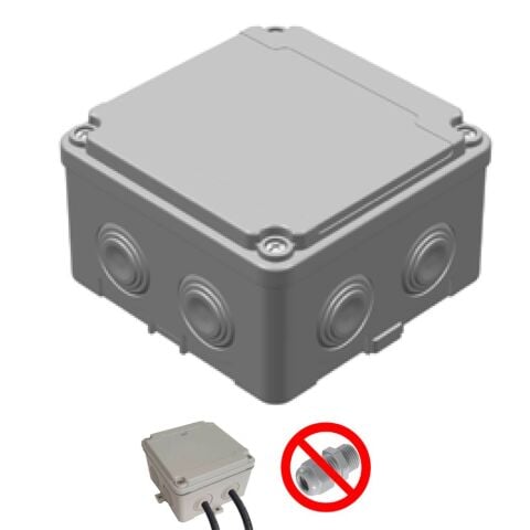 Mete Enerji 40201105 110x110x65 Termoplastik Buat IP65